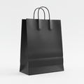 Large Black Paper Bag